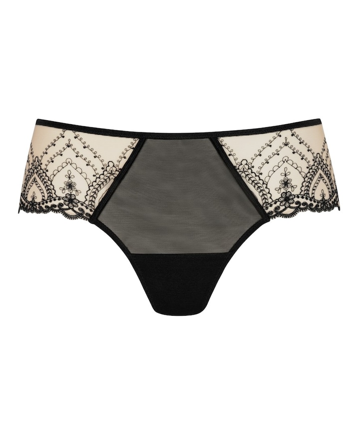 Dames shorts zwart