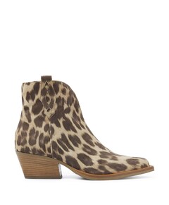 Do Gemma dames enkellaarzen bruin