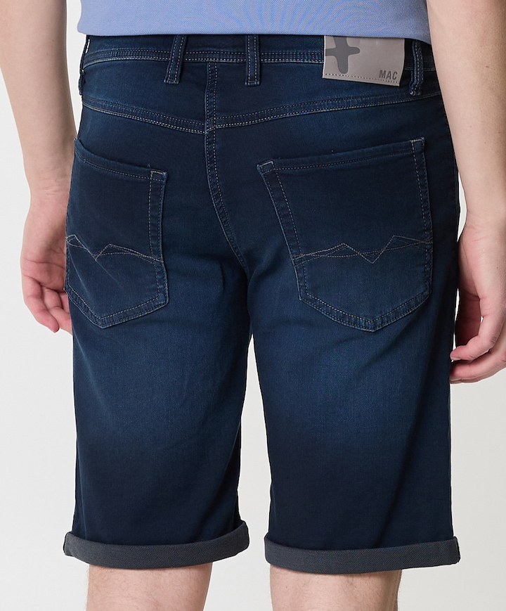 Jogn Bermuda heren korte broek blauw
