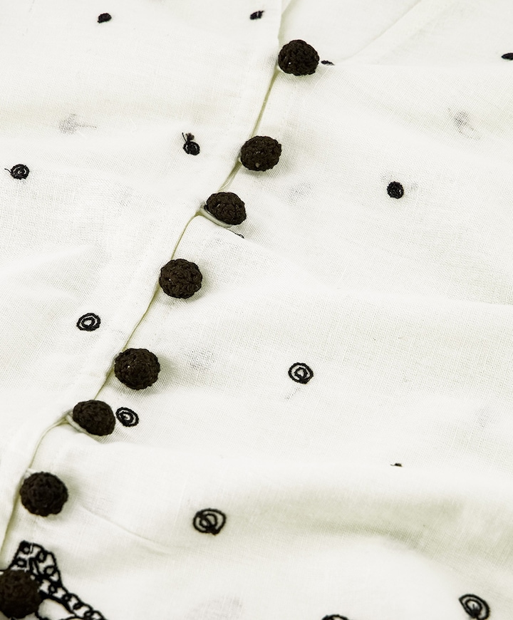 Dames blouse wit