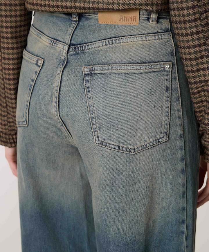 67a32-02Bonnie dames jeans blauw