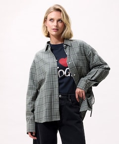 Dames blouse groen