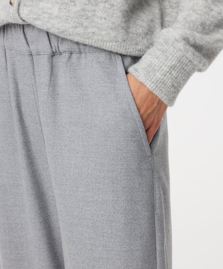 Nanouk dames broek grijs