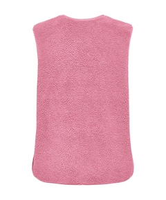 Meisjes gilet roze