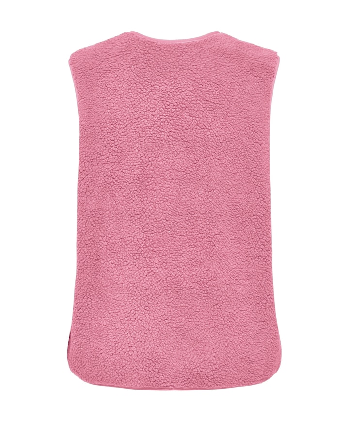 Meisjes gilet roze