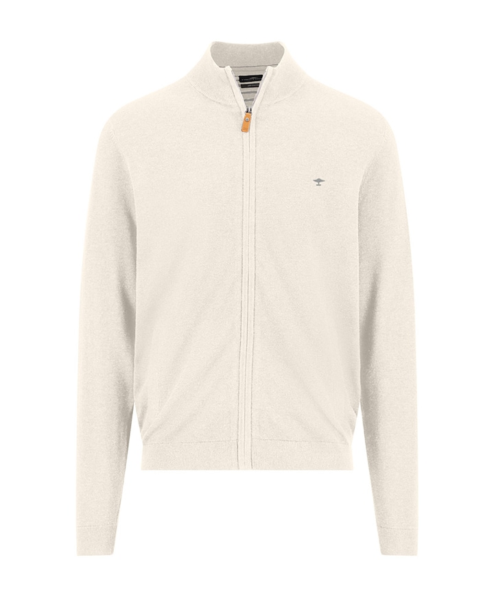 Heren vest beige