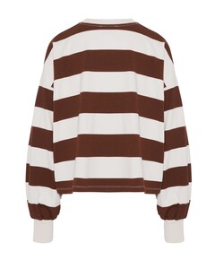 Dames longsleeve bruin