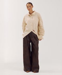 Dames blouse geel