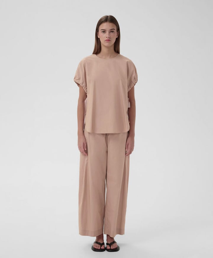 Dames blouse roze