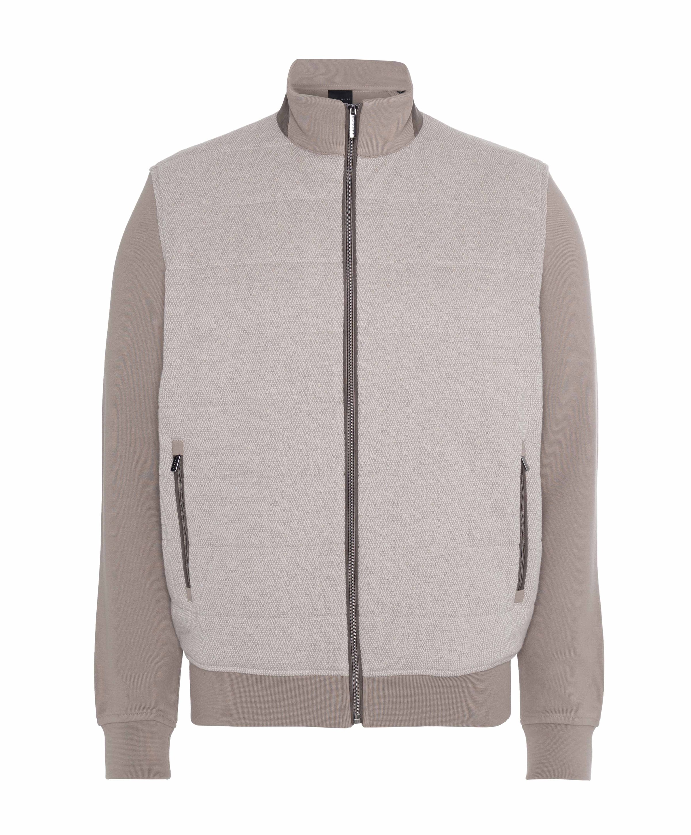 Heren jas beige