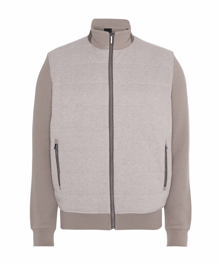 Heren jas beige