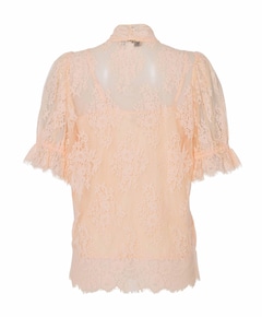 Dames blouse oranje