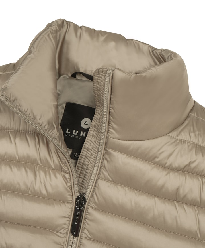 Dames jas beige