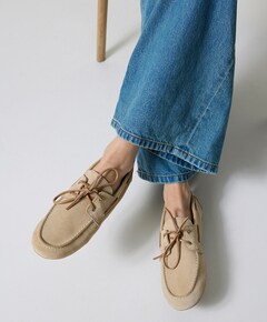 dames loafers beige