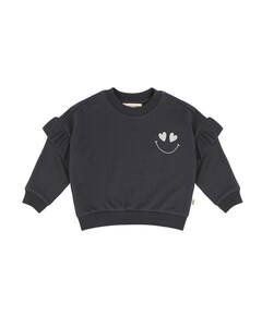 Meisjes sweater blauw