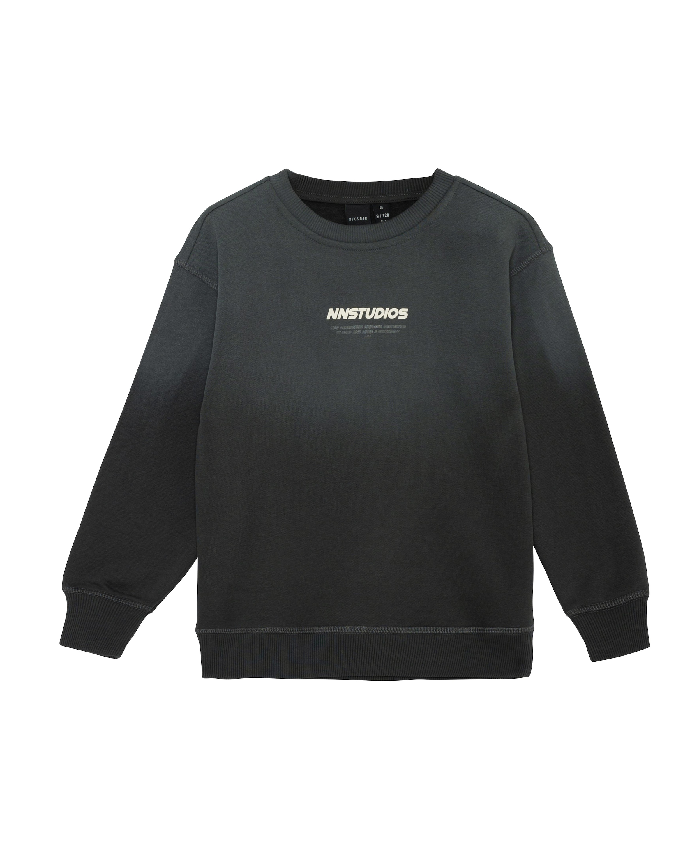 Jongens sweater grijs