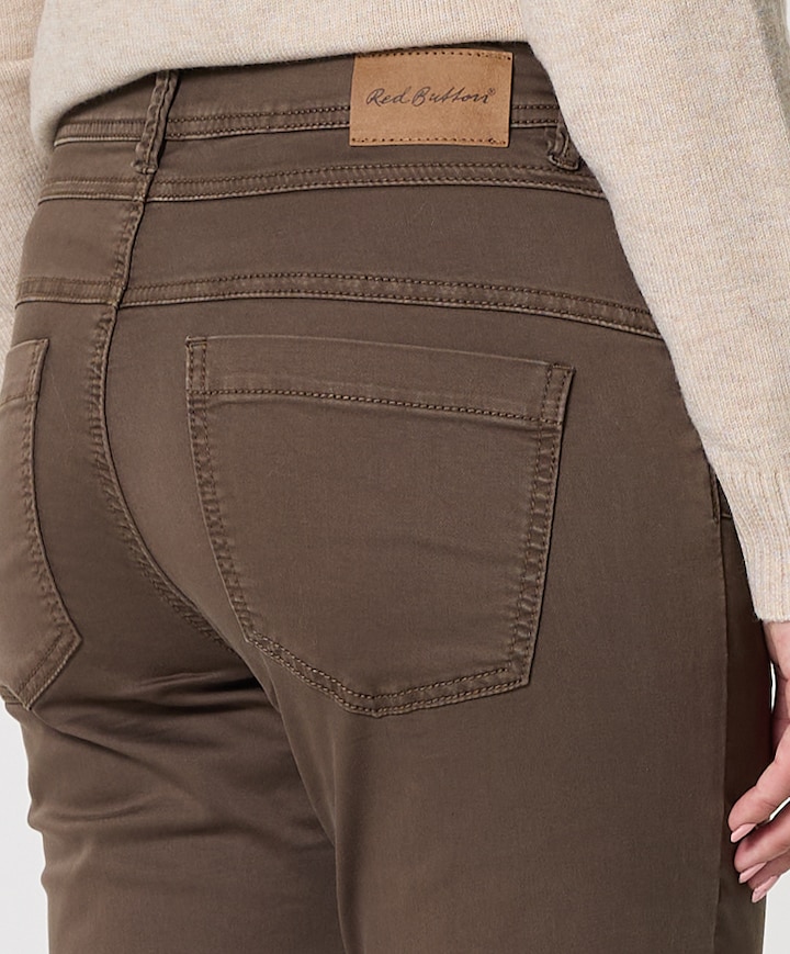 Relax Jog Colour dames broek bruin