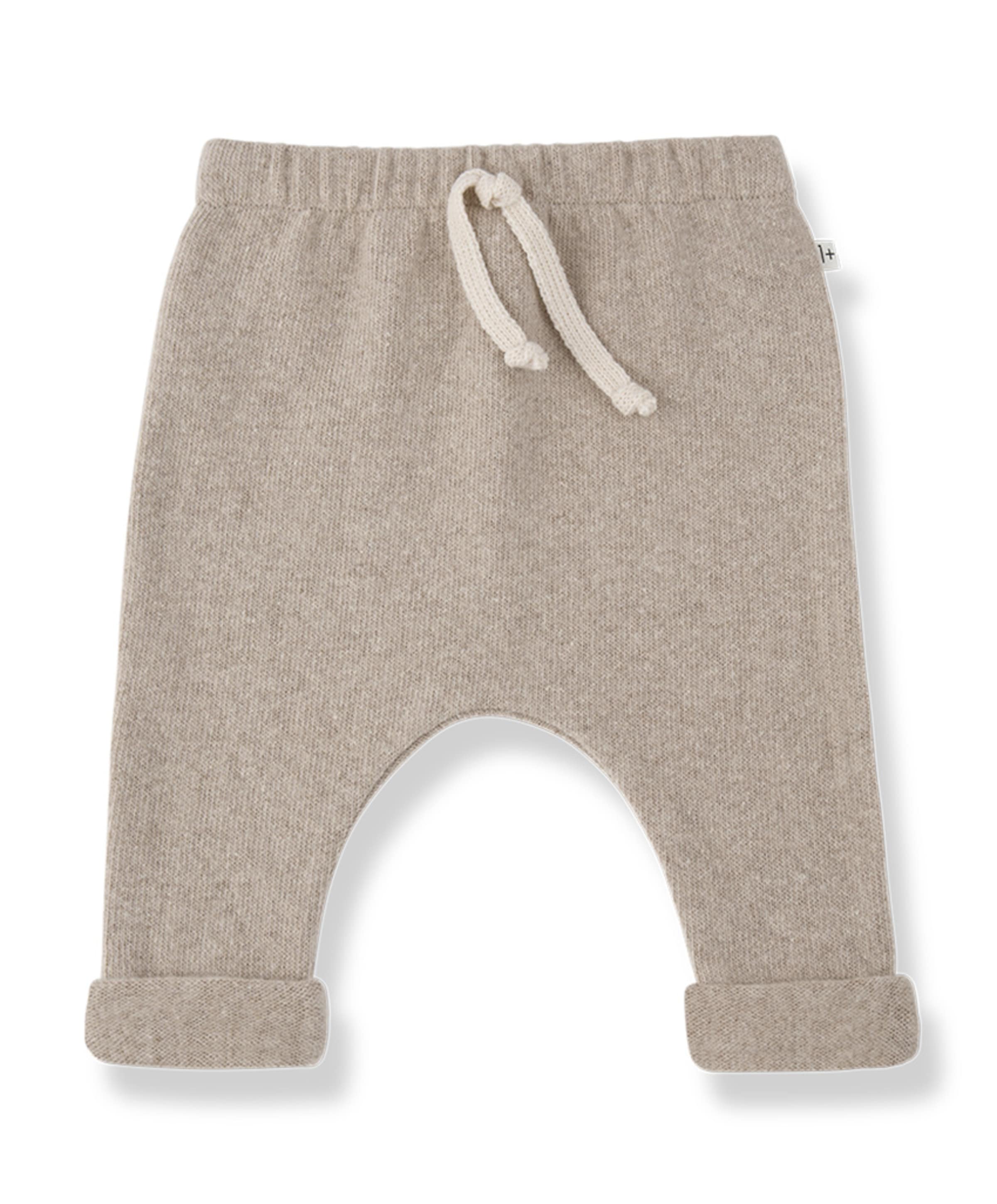 uniseks broek  beige