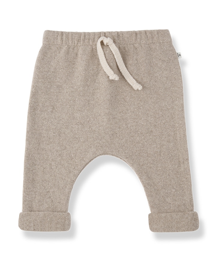 uniseks broek  beige