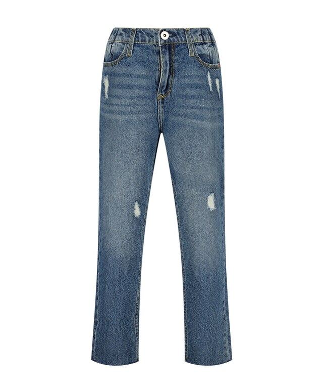 Chiara Waistband jeans blauw