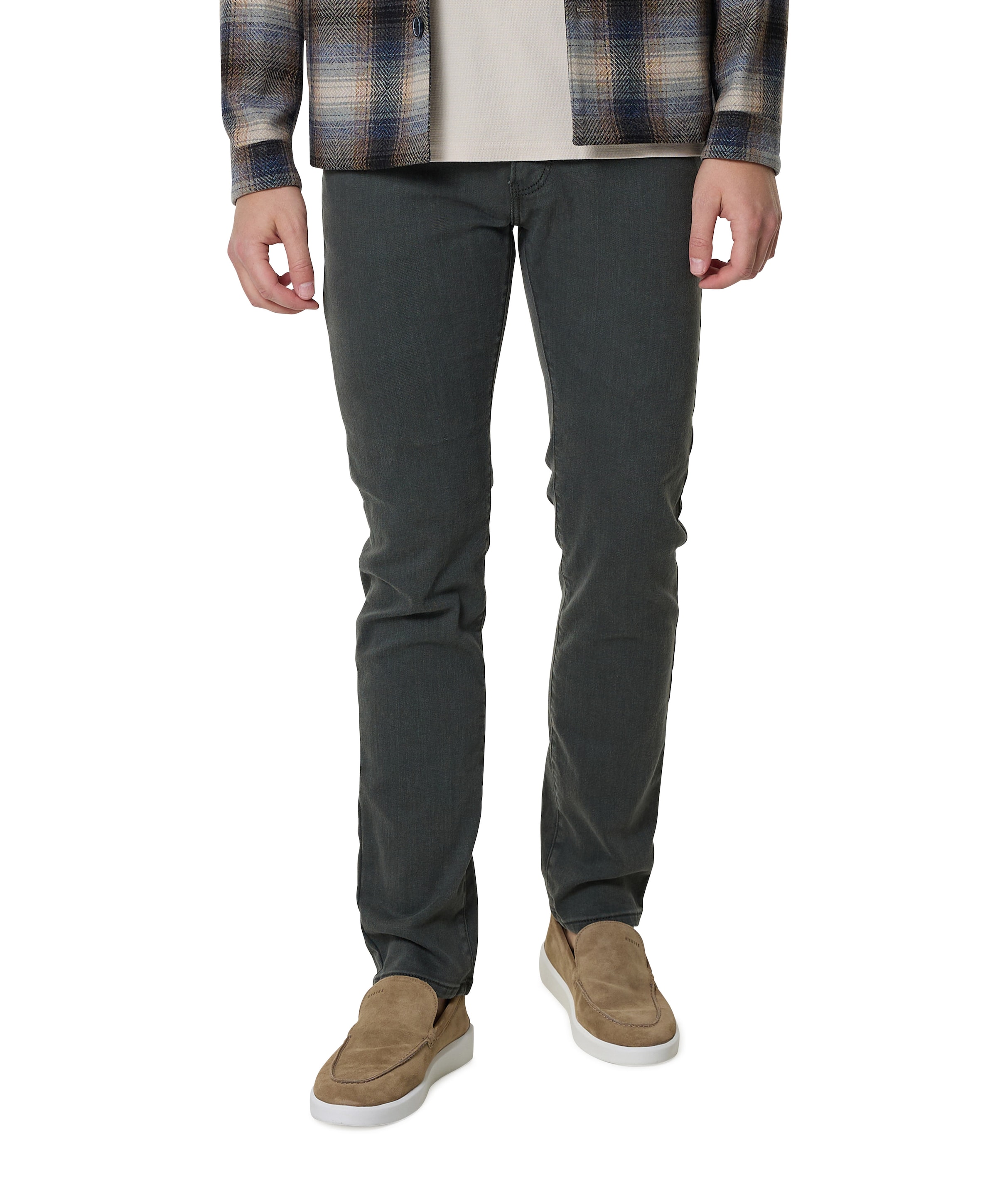 PC-Lyon heren jeans groen