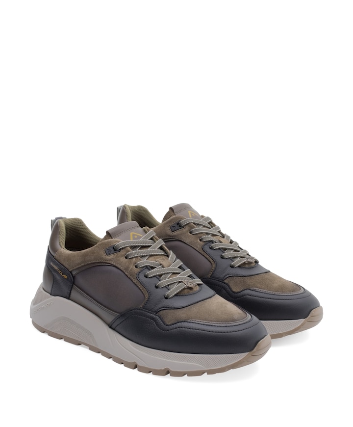Strider heren sneakers zwart