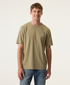 Heren t-shirt groen