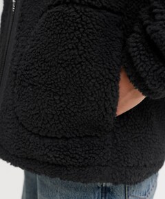 Jongens vest zwart