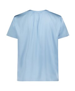 Dames blouse blauw