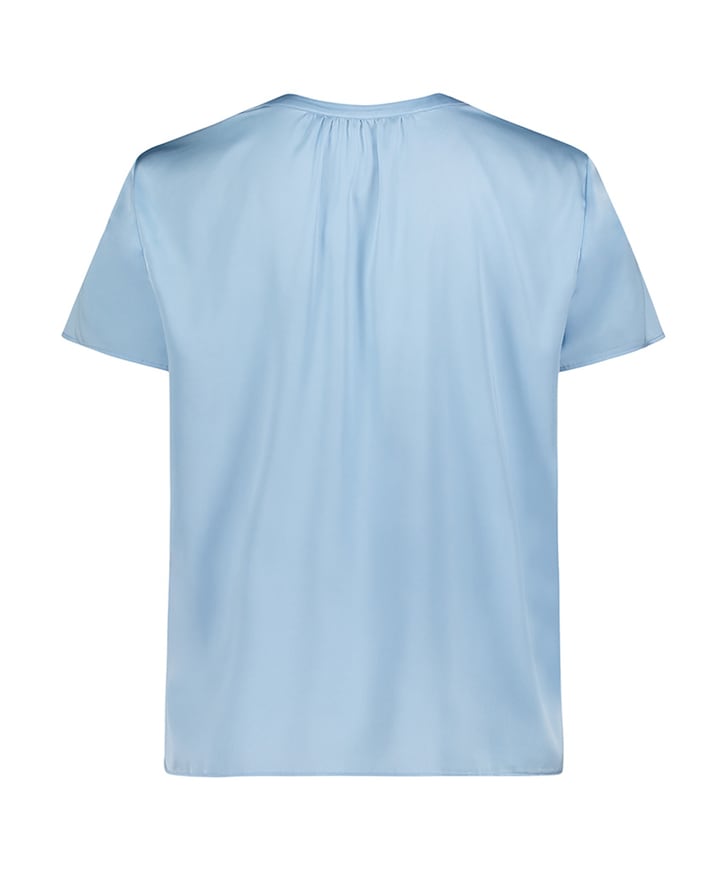 Dames blouse blauw