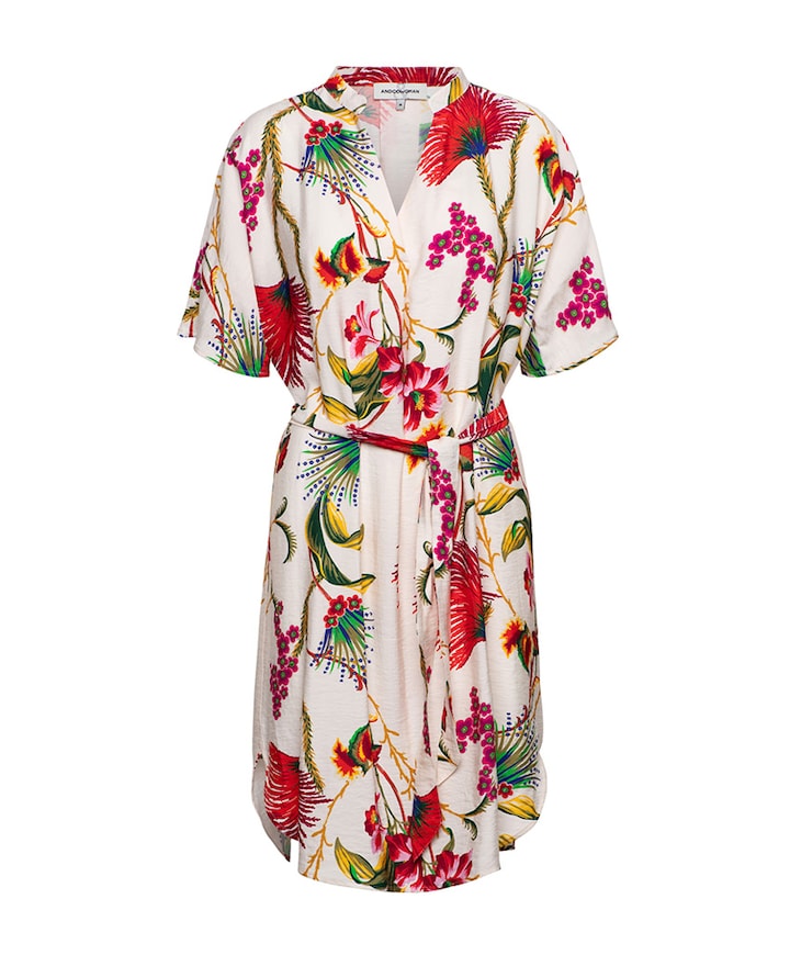 Dames jurk multicolor