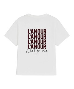 Meisjes T-shirt ecru