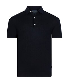 Heren polo blauw