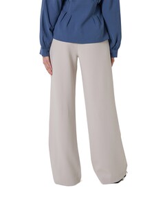 MSCHMacy Michelle HW Wide LONG dames broek beige