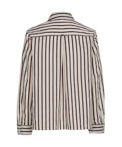 Dames blouse bruin