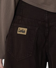 Aliana 7809 Sponge Color dames jeans bruin