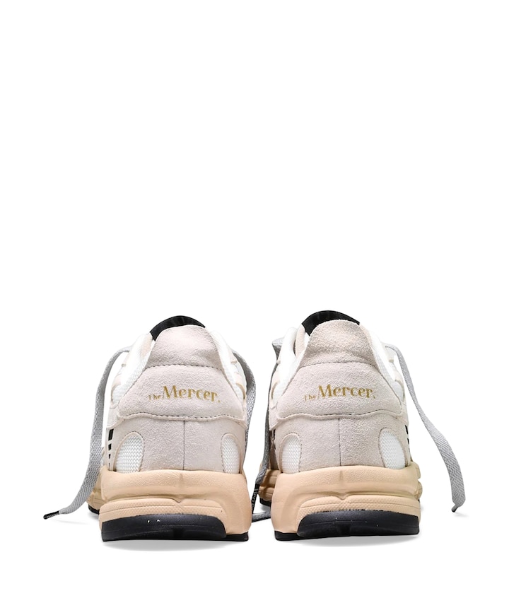 The Re-Run Desert dames sneakers ecru