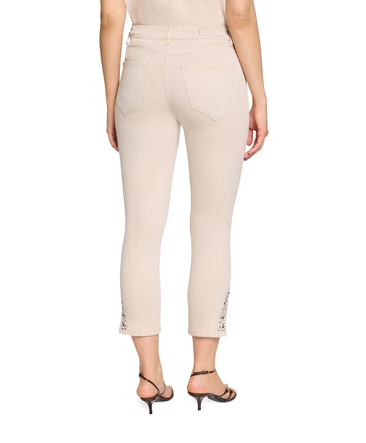 dames jeans beige