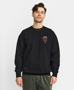 Heren sweater zwart