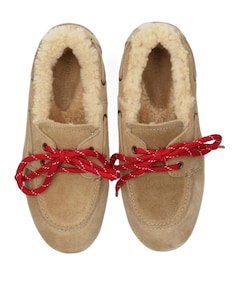 meisjes sneakers beige