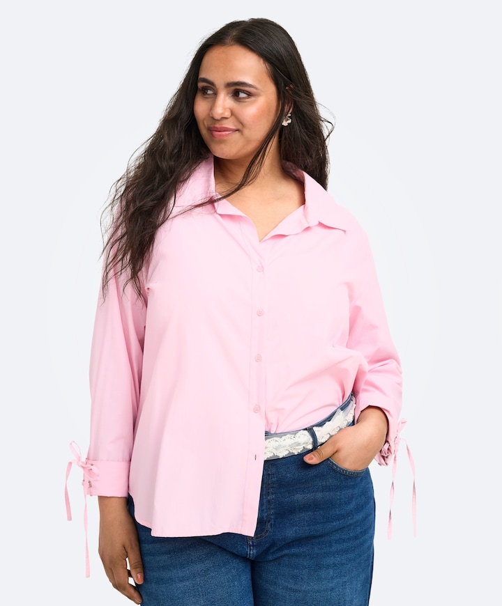 Dames blouse roze