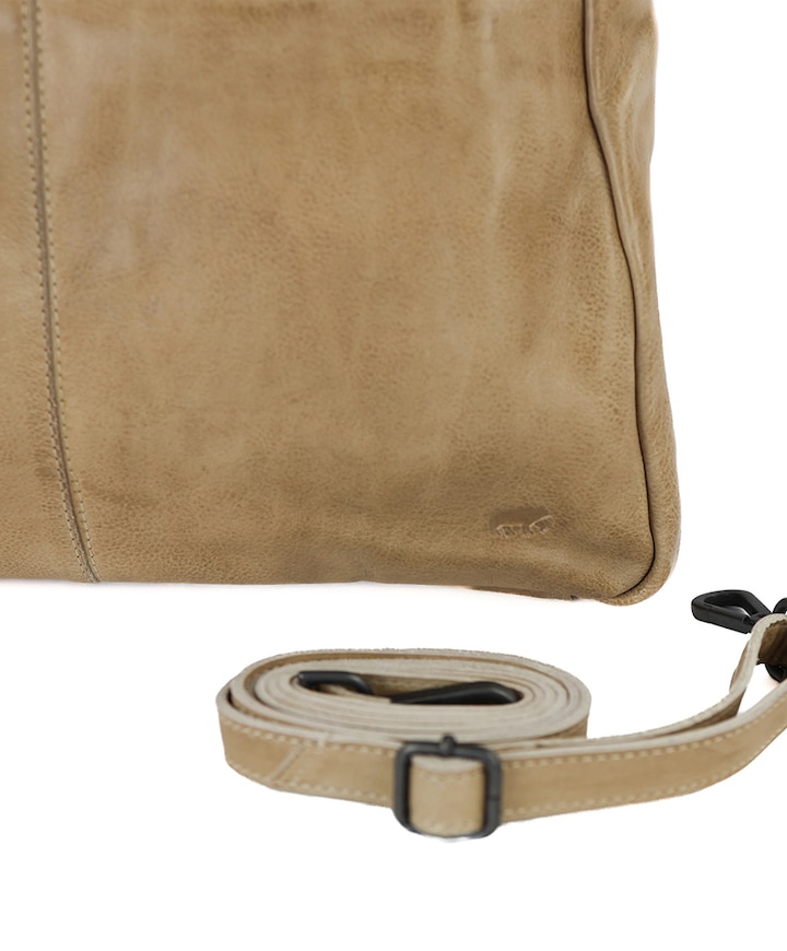 Dames tas beige