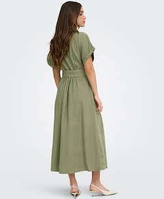 Dames jurk groen