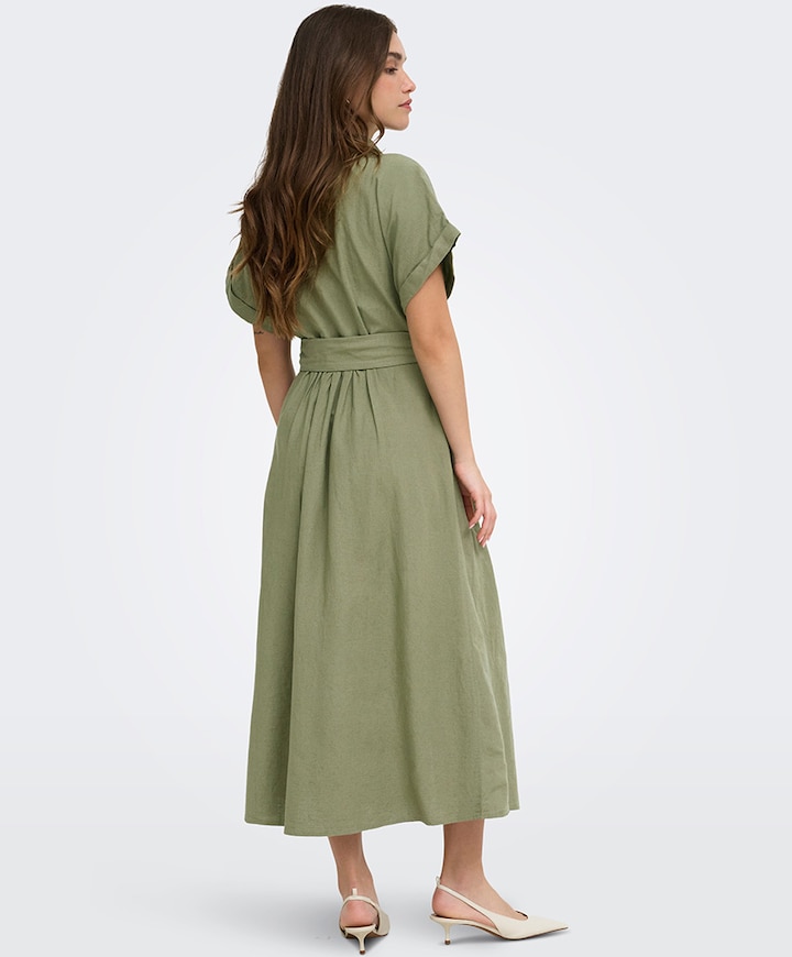 Dames jurk groen