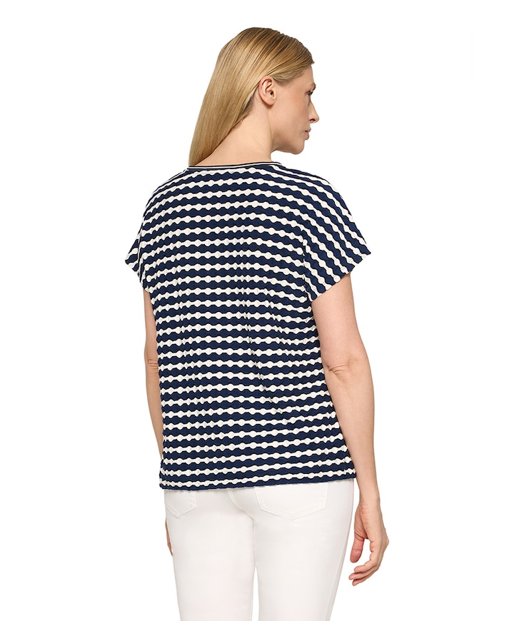 Dames T-shirt blauw