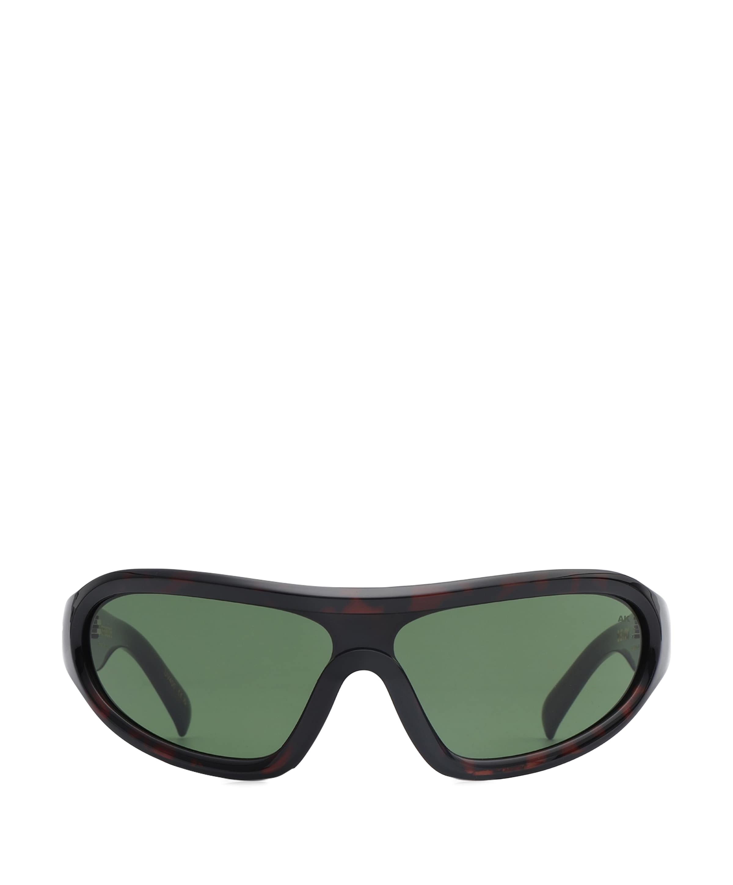 Uniseks zonnebril bruin