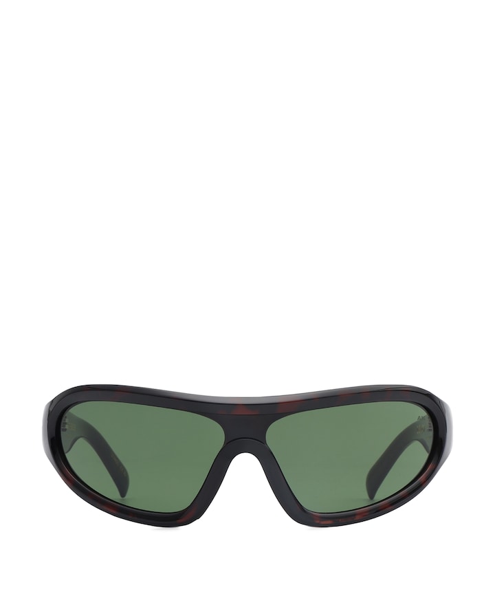 Uniseks zonnebril bruin