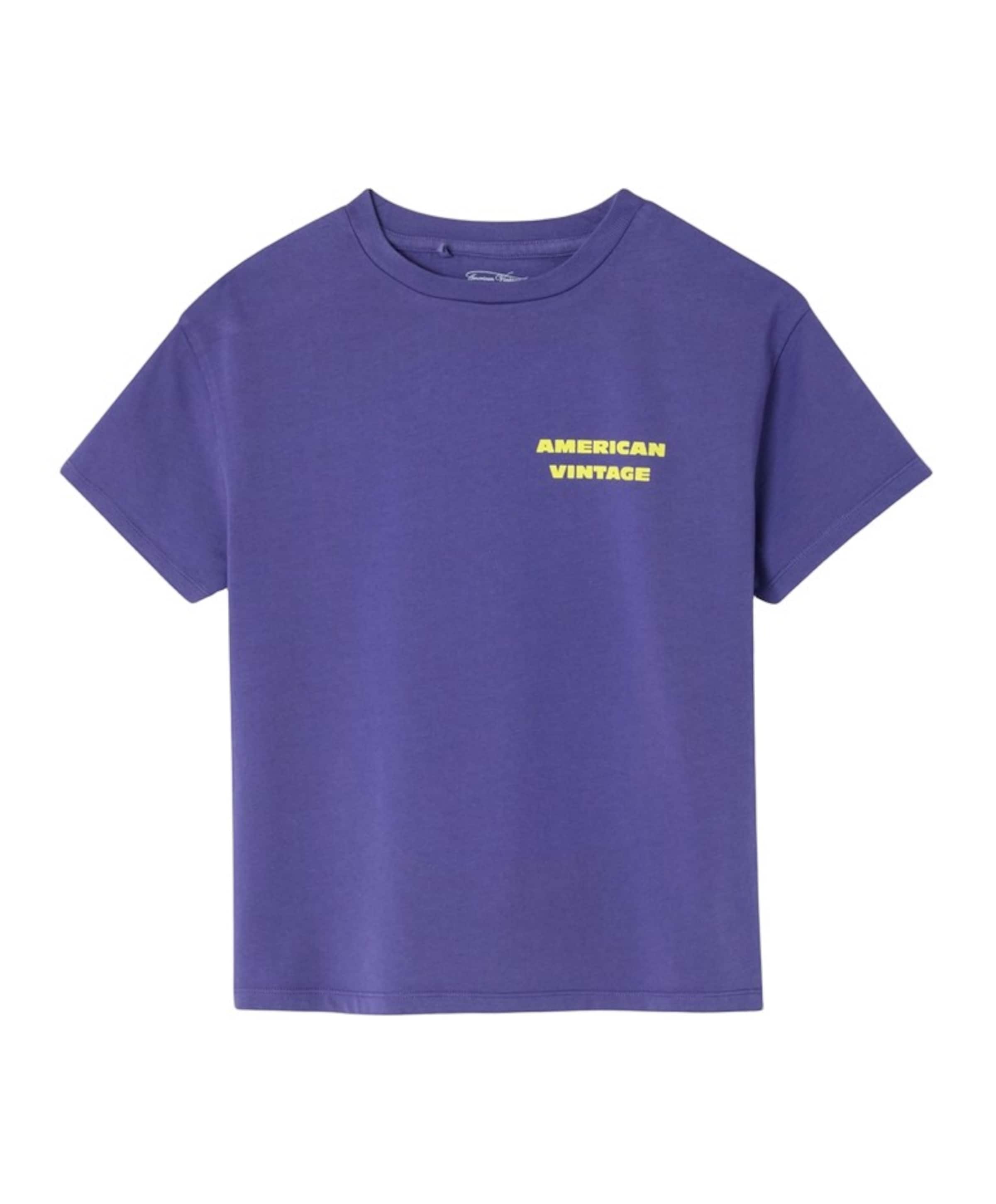 Uniseks T-shirt blauw