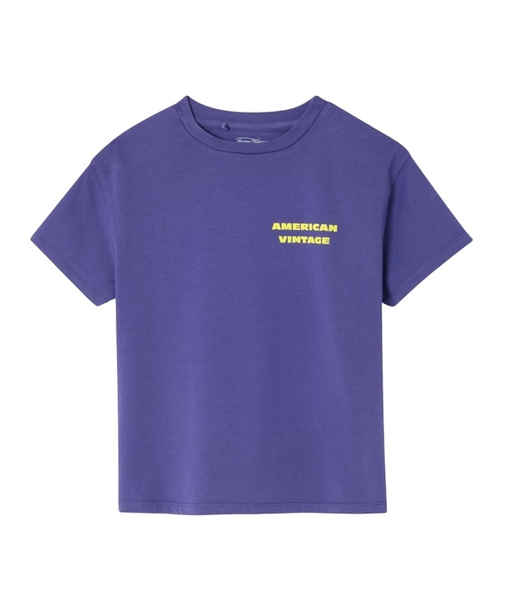Uniseks T-shirt blauw