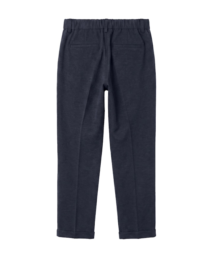 Ankle jongens pantalon blauw